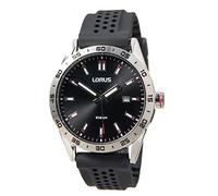 Lorus Hommes Analogique Quartz Montre avec Bracelet en Silicone RH965NX9