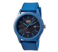 Lorus Hommes Analogique Quartz Montre avec Bracelet en Silicone RX305AX9