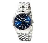 Lorus Hommes Analogue Quartz Montre avec Bracelet en métal RXN77DX9