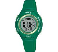 Lorus - Kinder Lorus, Kinder-Digitaluhr, Grün, R2391PX9 - Montre - Silicone - - 32 mm