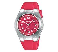Lorus Mixte Analogique Quartz Montre avec Bracelet en Silicone RRX81GX9