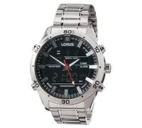 Lorus Hommes Analogique-Numérique Quartz Montre avec Bracelet en Métal RW651AX9