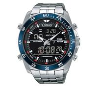 Lorus Montre à Quartz analogique numérique pour Homme avec Bracelet en métal RW623AX5