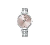 Lorus Montre à Quartz analogique pour Femme avec Bracelet en Acier Inoxydable