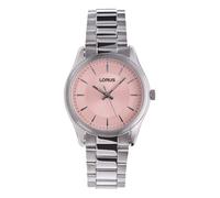 Lorus Montre à Quartz analogique pour Femme avec Bracelet en Acier Inoxydable