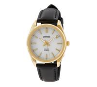 Lorus Montre à Quartz analogique pour Femme avec Bracelet en Cuir RY518AX9, Or