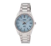 Lorus Montre à Quartz analogique pour Femme avec Bracelet en métal RY511AX9 Bleu, Bleu, Classique