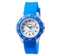 Lorus Montre à Quartz analogique pour garçon avec Bracelet en Silicone RRX55HX9, Bleu