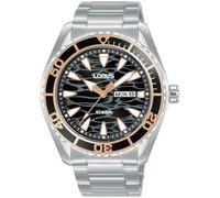 Lorus Montre à Quartz analogique pour Homme avec Bracelet en Acier Inoxydable