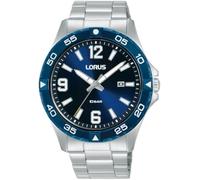 Lorus Montre à Quartz analogique pour Homme avec Bracelet en Acier Inoxydable