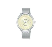 Lorus Watches Rg809dx9 36mm 5atm Quartz/analogical Watch Argenté