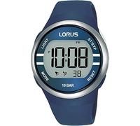 Lorus Montre à Quartz numérique avec Bracelet en Silicone.