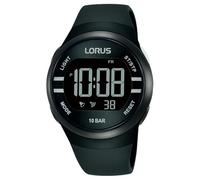 Lorus Montre à Quartz numérique avec Bracelet en Silicone.