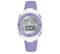 Lorus Montre à Quartz numérique pour Enfants avec Bracelet en Silicone