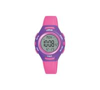 Lorus Montre à Quartz numérique pour Enfants avec Bracelet en Silicone