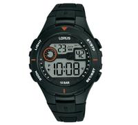 Lorus Montre à Quartz numérique pour Hommes avec Bracelet en Silicone