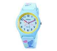 Seiko Unisexes-Enfants Analogique Quartz Montre avec Bracelet en Silicone RRX51HX9
