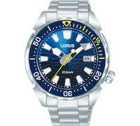 Lorus Montre à Quartz pour Homme avec boîtier en Acier Inoxydable RH947RX9, argenté, Bracelet