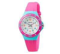 Lorus Montre analogique à quartz pour enfants avec bracelet en silicone