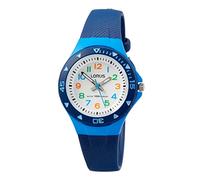 Lorus Montre analogique à quartz pour enfants avec bracelet en silicone