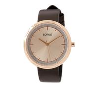 Lorus Montre analogique à Quartz pour Femme avec Bracelet en Cuir RG246WX9, Rose
