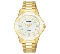 Lorus Montre analogique à Quartz pour Femme avec Bracelet en métal