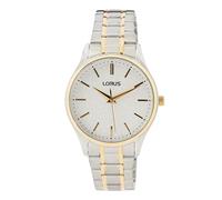 Lorus Montre analogique à Quartz pour Femme avec Bracelet en métal RG218WX9, Multicolore