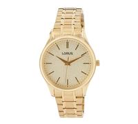 Lorus Montre analogique à Quartz pour Femme avec Bracelet en métal RG220WX9, Or, Bracelet