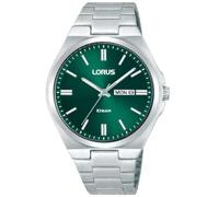 Lorus Montre analogique à Quartz pour Homme avec Bracelet en Acier Inoxydable RH395AX9, argenté