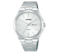 Lorus Montre analogique à Quartz pour Homme avec Bracelet en Acier Inoxydable RH399AX9, argenté