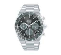 Lorus Montre Gents Urban Solar Chronograph RZ519AX9 42 mm Acier inoxydable Homme