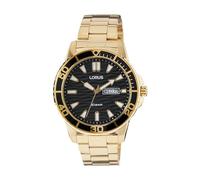 Lorus Montre analogique à Quartz pour Homme avec Bracelet en métal RH362AX9, Or