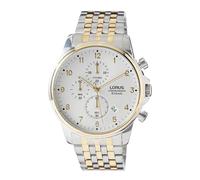 Lorus Montre analogique à Quartz pour Homme avec Bracelet en métal RM338JX9, Multicolore, Bracelet