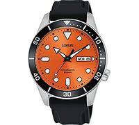 Lorus Montre analogique Automatique pour Homme, Orange, Sport