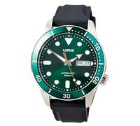 Lorus Montre analogique Automatique pour Homme, Vert, Sport