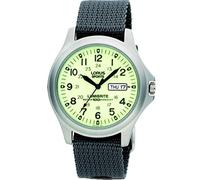 Lorus Montre analogique Lumibrite, sangle grise en nylon