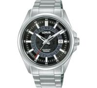 Lorus Montre automatique RU401AX9 Homme Acier noir Verre minéral
