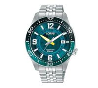 LORUS Montre Automatique Lorus pour Homme avec boîtier en Acier Inoxydable