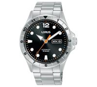 Lorus Montre Automatique Sport Pour Homme (42 Mm) Cadran Noir / Bracelet