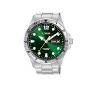 Lorus Montre RL463BX9 Automatique verte et jaune