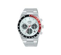 Lorus Montre chronographe à Quartz pour Homme avec boîtier en Acier Inoxydable RZ527AX9, argenté, Bracelet