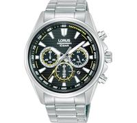 Lorus Montre chronographe pour Femme en Acier Inoxydable argenté