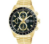 Lorus Montre chronographe pour Femme en Acier Inoxydable doré