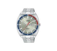 Lorus montre de sport en acier inoxydable de 43 mm pour hommes RL447BX9