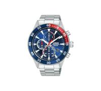 Lorus montre de sport en acier inoxydable de 45 mm pour hommes RM325JX9