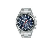 Lorus montre Gents Solar Sports Chronograph 44 mm en acier inoxydable RZ503AX9