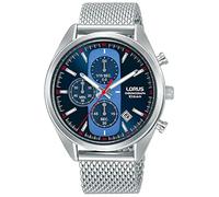 Lorus Montre Homme Analogique Quartz avec Bracelet Acier Inoxydable RM353GX9