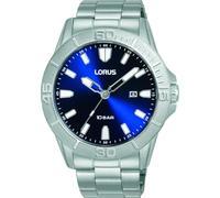 LORUS Montre Homme Quartz Analogique Bracelet Acier Inoxydable Argent