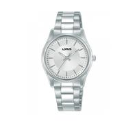 Lorus - Montre Lorus Femme, cadran blanc, RG251XX9 - Montre - Acier - Couleur argent - 31 mm