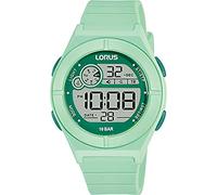 Lorus Montre numérique à Quartz pour garçon avec Bracelet en Silicone R2369NX9